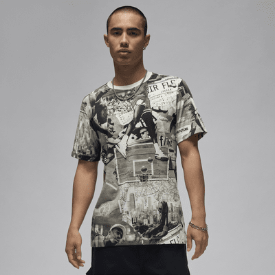 Jordan Flight Essentials T-shirt met print voor heren