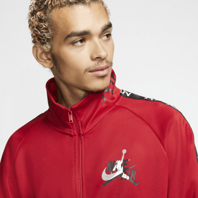 Jordan Jumpman Classics Men's Tricot Warm-Up Jacket. Nike SK