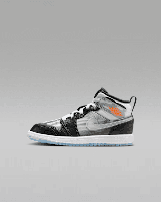 Детские кроссовки Jordan 1 Mid Sneaker School Little Kids'