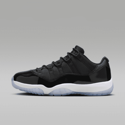 Air Jordan 11 Retro Low "Black/Varsity Royal" Men's Shoes