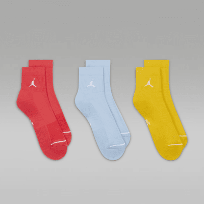 Jordan Everyday Ankle Socks (3 Pairs)