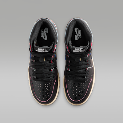 Air Jordan 1 High OG Big Kids' Shoes
