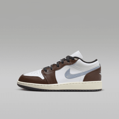 Nike Air Jordan 1 Low sneaker Wit