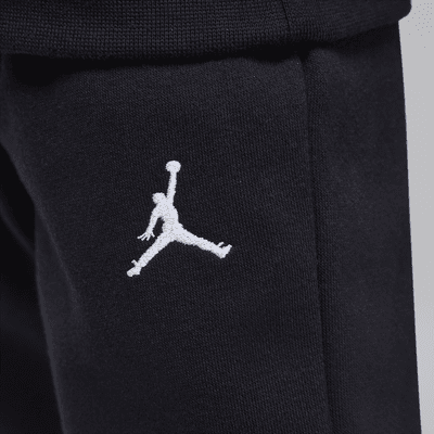 Conjunto de hoodie pullover de duas peças Jordan MJ Brooklyn Fleece para bebé