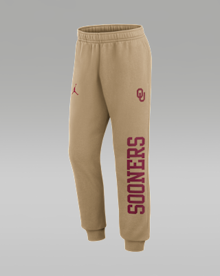 Мужские спортивные штаны Oklahoma Primetime Club Jordan Brand College Joggers