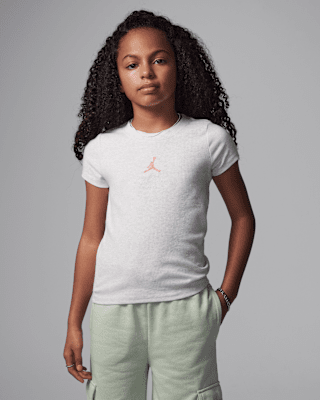Детские  Jordan Court of Legends Big Kids' Ribbed Tee