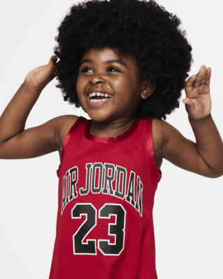 Jordan Toddler Dress in Purple, Size: 2T | 25B320-P3R