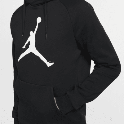 Jordan Jumpman Logo Men's Fleece Pullover Hoodie