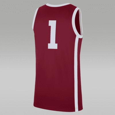 Nike College Replica (Oklahoma) Men's Basketball Jersey