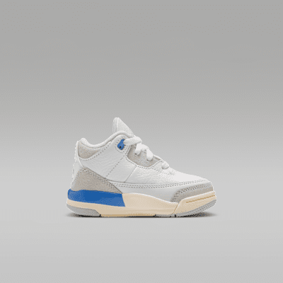 Jordan 3 Retro "Lucky Shorts" Baby/Toddler Shoes