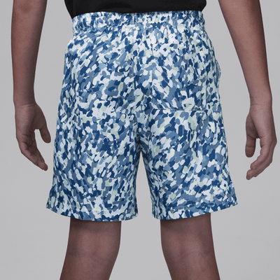 Jordan MJ Essentials Poolside Big Kids' Printed Shorts