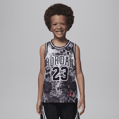 Jersey estampado para niños talla pequeña Jordan 23