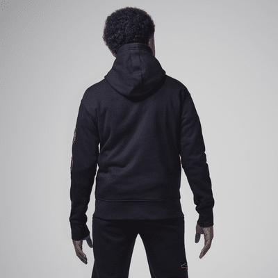 Sudadera con gorro sin cierre para niños talla grande Jordan "See Me Shine"
