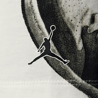 Playera estampada para niños talla grande Brooklyn Jordan