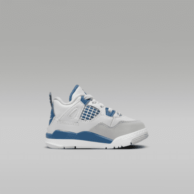 Jordan 4 Retro "Industrial Blue" 嬰幼兒鞋款