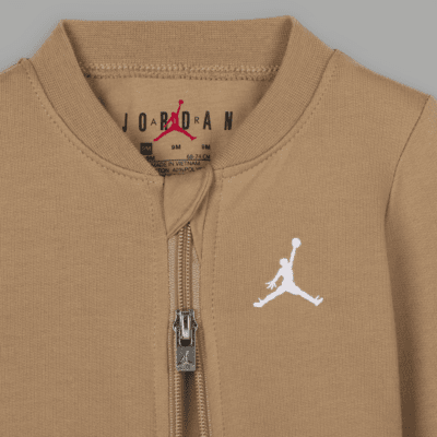 Grenouillère Jumpman Jordan pour bébé (0-9 mois)