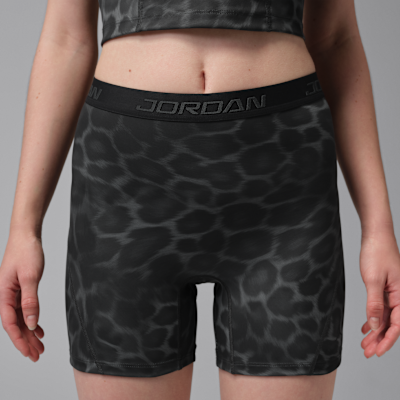 Jordan Sport Women's Dri-FIT High-Waisted 5" Printed Shorts