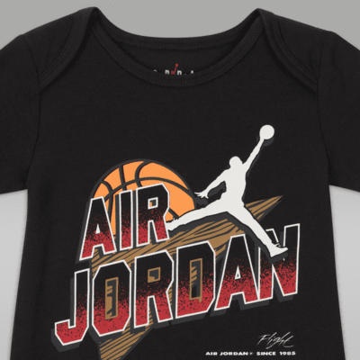 Air Jordan Flight Baby (12-24M) Graphic Romper