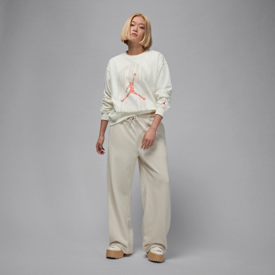 Jordan Brooklyn Fleece Women's Crew-Neck Sweatshirt