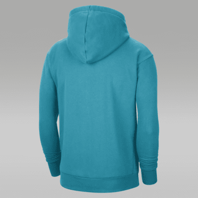 Charlotte Hornets Essential Men's Jordan NBA Fleece Pullover Hoodie