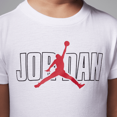 Conjunto de 2 piezas mixto y apilado infantil Jordan