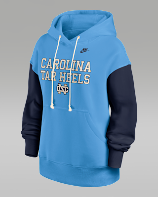 Женское худи North Carolina Legacy Phoenix Nike College Pullover Hoodie