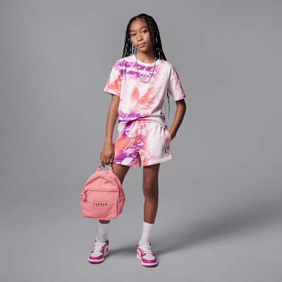 Playera estampada Triple Team para niños talla grande Jordan