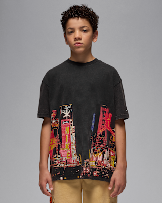 Детская футболка Jordan Big Kids' Night Lights