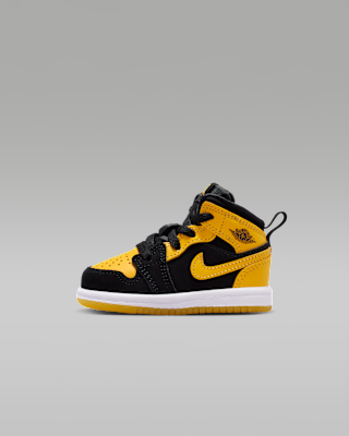 Детские кроссовки Jordan 1 Mid SE Baby/Toddler