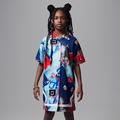Jordan Big Kids' Brooklyn Poolside Dress