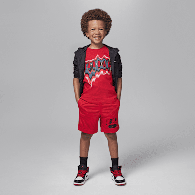 Jordan Little Kids' Mesh PE Shorts