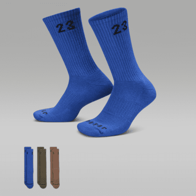 Jordan Essentials Crew Socks (3 Pairs)