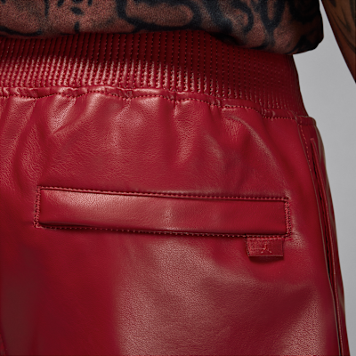 Air Jordan Men's Vegan Leather Shorts