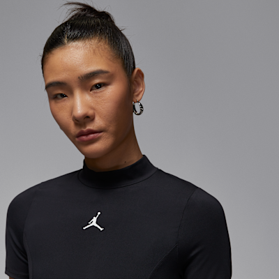 Jordan Women's Short-Sleeve Knit Crop Top