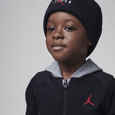 Jordan Toddler 2-Piece Blocked and Ribbed Full-Zip Set