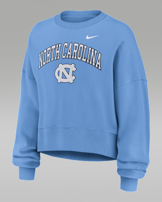 Женские  North Carolina Phoenix Arch Nike College Pullover Crew