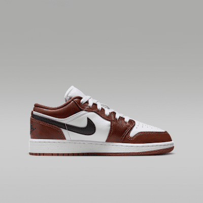 Bota Air Jordan 1 Low SE pro větší děti