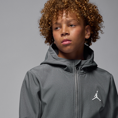 Chamarra de soft shell para niños talla grande Jordan