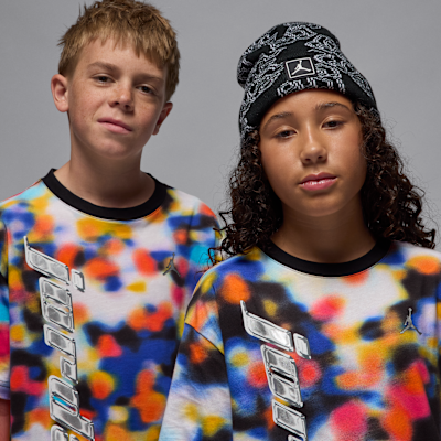 Playera Chrome para niños talla grande Jordan Mountainside