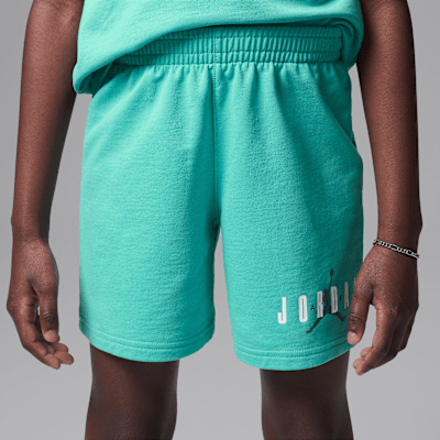 Jordan Little Kids' 2-Piece French Terry Henley Hoodie Set