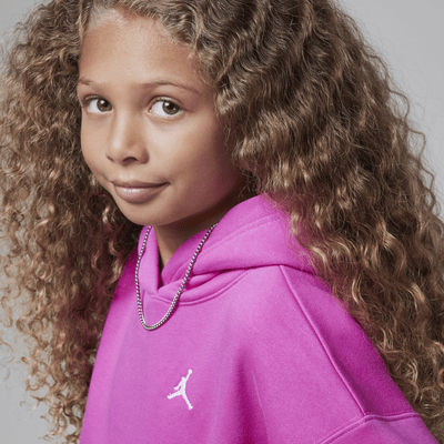 Sudadera con gorro sin cierre para niños talla pequeña Jordan Brooklyn Essentials