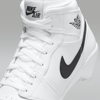 Tacos de béisbol para hombre Jordan 1 Retro Metal