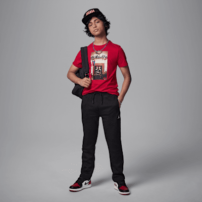 エア ジョーダン ジュニア (ボーイズ) ショートスリーブ Tシャツ