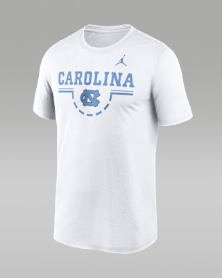 Мужская футболка North Carolina Courtside Jordan Brand Dri-FIT College