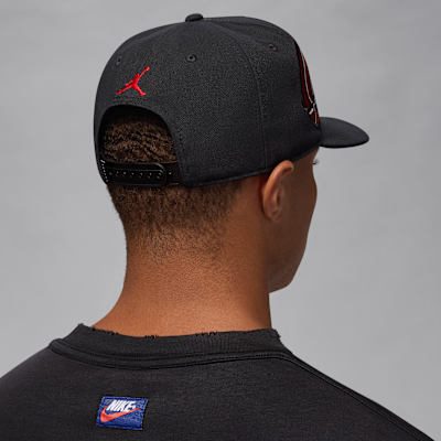 Gorra con estructura Jordan Pro