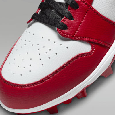 Tacos de fútbol americano para hombre Jordan 1 Mid TD