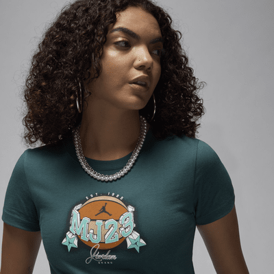 Playera de ajuste slim para mujer Jordan Essential