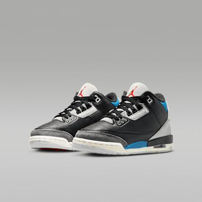Air Jordan 3 Retro Older Kids' Shoes
