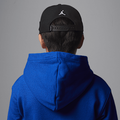 Gorra de visera plana para niños talla grande Jordan Paris Saint-Germain