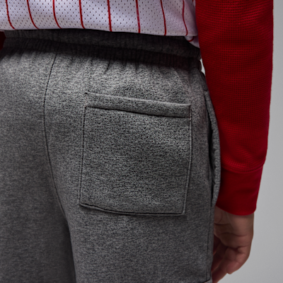 Jordan My Brooklyn Essentials cargobroek van fleece voor kids
